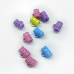 CANEQUINHA 10X10 MM (10 unidades)