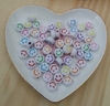 ENTRE MEIO REDONDO SMILE BRANCO 5X10 MM (25 GRAMAS) - comprar online