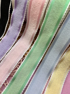 FITA BORDA TRABALHADA BABADO IMPORTADA 38 MM( 1 METRO ) na internet