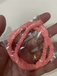 TUBO DE STRASS VARIADO ( MEDIDA 50 CENTIMETROS ) - comprar online