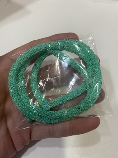 TUBO DE STRASS VARIADO ( MEDIDA 50 CENTIMETROS ) - JC FITAS