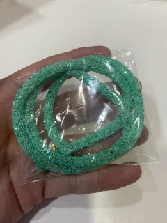 TUBO DE STRASS VARIADO ( MEDIDA 50 CENTIMETROS ) - JC FITAS