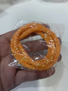 TUBO DE STRASS VARIADO ( MEDIDA 50 CENTIMETROS ) na internet