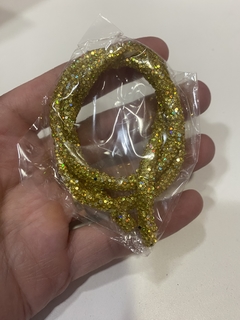 TUBO DE STRASS VARIADO ( MEDIDA 50 CENTIMETROS ) - JC FITAS