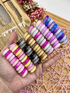 ENFEITE DE CABELO MOLINHA CORES VARIADAS ( 1 UNIDADE)