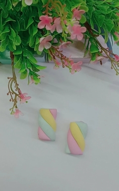 APLIQUE MARSHMALLOW 3,5 X 2 CM (1 UNIDADE)