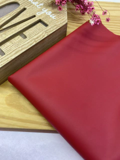 Imagem do TECIDO COURO ESPECIAL LAÇOS MEDIDA 1,40 X 40 CM ( 1 UNIDADE)