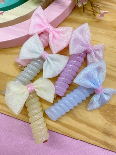 ENFEITE DE CABELO MOLINHA CANDIE COM LAÇO ( 1 UNIDADE)