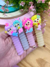 ENFEITE DE CABELO MOLINHA CANDIE COM SEREIA ( 1 UNIDADE)