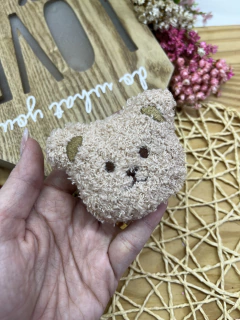 APLIQUE URSINHO TEDDY C/ ENCHIMENTO 7,5 X 6,5 CM ( 1 UNIDADES) na internet