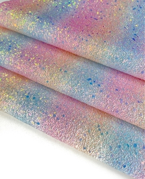 LONITA FLOCADA LISTRAS CANDY 25 X 40 CM