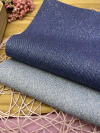 LONITA JEANS COM GLITTER 25 X 40 CM ( 1 UNIDADE)