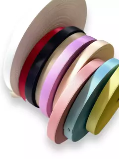 FITA FIBRA ESTRUTURADA ACETINADA LISA 15 MM ( 1 METR0 ) - comprar online
