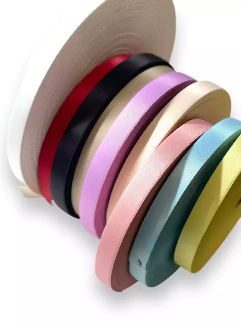 FITA FIBRA ESTRUTURADA ACETINADA LISA 15 MM ( 1 METR0 ) - comprar online