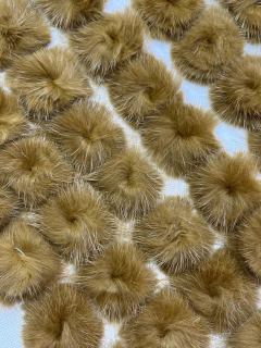 POMPOM PELINHO 4 CM ( 2 UNIDADES ) - comprar online