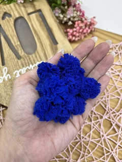 POMPOM MALHA 2,5 CM (10 UNIDADES)