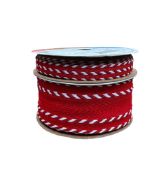 FITA CORDA SINIMBU VERMELHA REF-1975-04 (ROLO COM 10 METROS) - comprar online