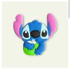 APLIQUE EMBORRACHADO STITCH / COCO (1 UNIDADES) - comprar online