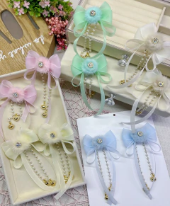 BOX PEGUE MONTE PARZINHO ORGANZA FOSCA CORRENTE (5 PARZINHOS)