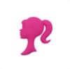 EMBORRACHADO BONECA BARBIE 4 CM (1 UNIDADES)