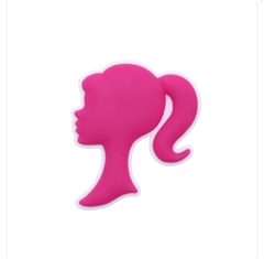 EMBORRACHADO BONECA BARBIE 4 CM (1 UNIDADES)
