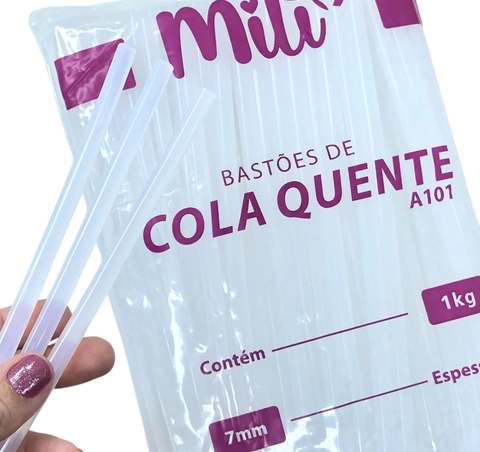 BASTÃO DE COLA QUENTE FINA MILI ( 1 UNIDADE ) - comprar online
