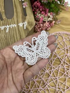 BORBOLETA GUIPIR 6 CM ( 1 UNIDADE ) - comprar online