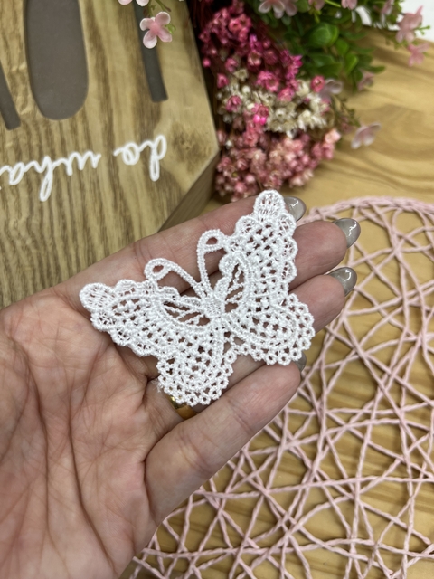 BORBOLETA GUIPIR 6 CM ( 1 UNIDADE ) - comprar online
