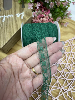 RENDA RIGIDA 10 MM NOVA( 2 METROS) - loja online