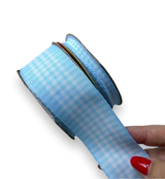 FITA XADREZ SINIMBU AZUL BB REF 1944-05 ( 10 METROS ) na internet