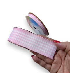 FITA XADREZ SINIMBU ROSA BB REF 1944-02( 10 METROS ) na internet