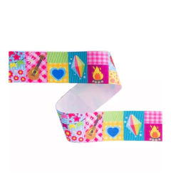 FITA JEANS SINIMBU DESENHOS JUNINOS REF 1949-12 ( 10 METROS ) na internet