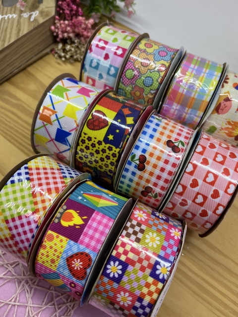 KIT 11 METROS FITA JEANS SINIMBU ESTAMPAS JUNINA ( 1 METRO DE CADA ESTAMPA) - comprar online