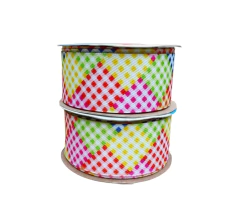 FITA JEANS SINIMBU XADREZ JUNINO REF 1949-28 ( 10 METROS ) - comprar online