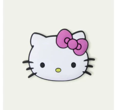 APLIQUE EMBORRACHADO CABEÇA HELLO KITTY ( 1 UNIDADES) - comprar online