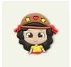 APLIQUE EMBORRACHADO MENINA CANGACEIRA ( 1 UNIDADE ) - comprar online