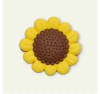 APLIQUE EMBORRACHADO GIRASSOL MIOLO ( 1 UNIDADE ) - comprar online