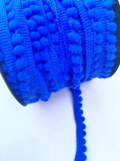 POMPOM PASSAMANARIA 1 CM (POMPOM EM METRO)- 1 METRO na internet