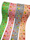 FITA ESTAMPA XADREZ FOGUEIRA PRINCESS 38 MM ( 1 METRO ) - comprar online