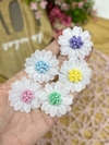 APLIQUE MARGARIDA COM MIOLINHO 4,1 CM ( 1 UNIDADES ) - comprar online