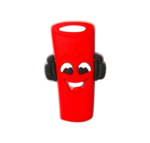APLIQUE EMBORRACHADO FINI TUBES ( 1 UNIDADE ) - comprar online