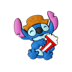 APLIQUE EMBORRACHADO STITCH / PIPÓCA (1 UNIDADES) - comprar online