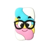 APLIQUE EMBORRACHADO FINI MARSHMELLOW ( 1 UNIDADE ) - comprar online