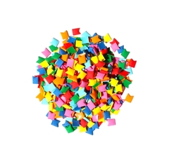 APLIQUE EMBORRACHADO MINI BANDEIRINHAS ( 10 UNIDADE ) - comprar online