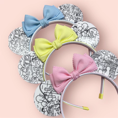 BOX PEGUE E MONTE TIARA ORELHA BOBBIE GOODS ( 3 TIARAS ) - comprar online