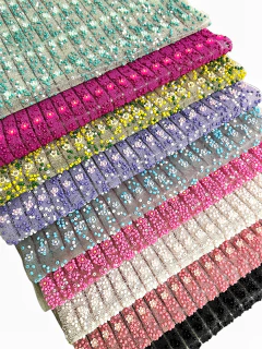 MANTA FLORZINHA 1 CM ( 1 UNIDADE) - comprar online