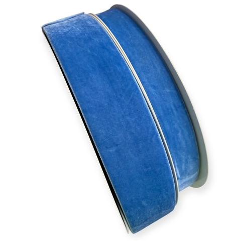 FITA VELUDO AZUL STITCH IMPORTADA ( 1 METRO ) - comprar online