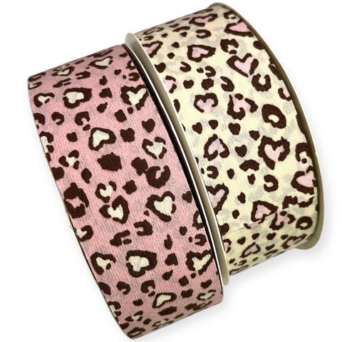 FITA ESTAMPADA ONÇINHA 38 MM( 1 METRO ) - comprar online