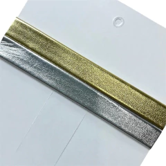 KIT 3 TIRA NAPA METALIZADA 10 MM ( 1 METROS) - comprar online