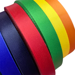 FITA FIBRA ESTRUTURADA ACETINADA LISA 20 MM ( 1 METR0 ) na internet